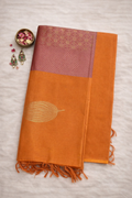 SAR-COT-ORNGE-PINK-001||COT ORANGE-PINK Saree
