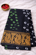 SAR-MMC-BLK-001 || MMC BLK Saree