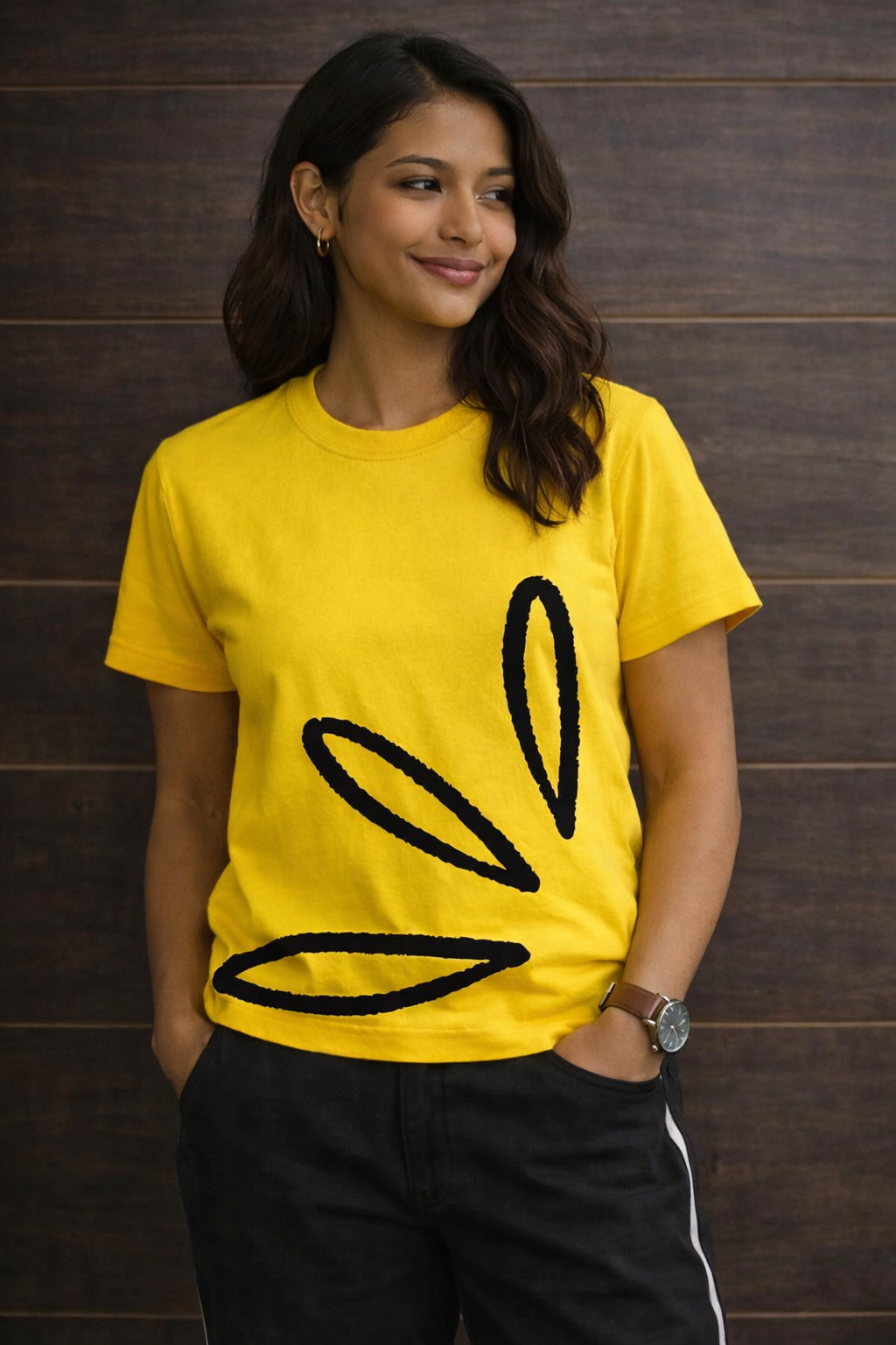 Abstract Random Design Unisex T-Shirt | Modern Cotton Tee