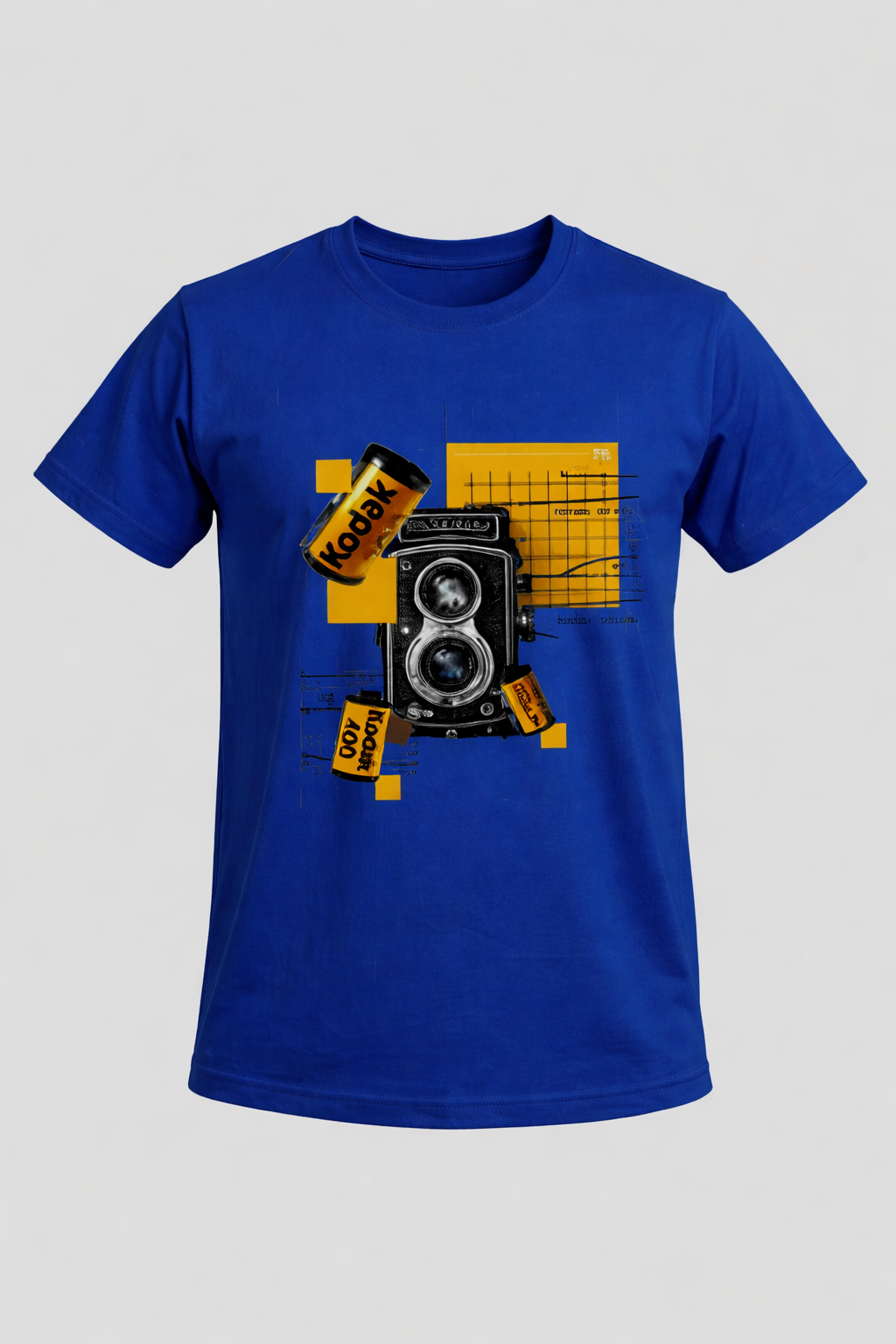 Vintage Camera T-Shirt – Retro Photography Inspired Tee