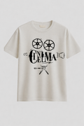 Cinema Vibes Graphic T-Shirt – Vintage Film Camera Design
