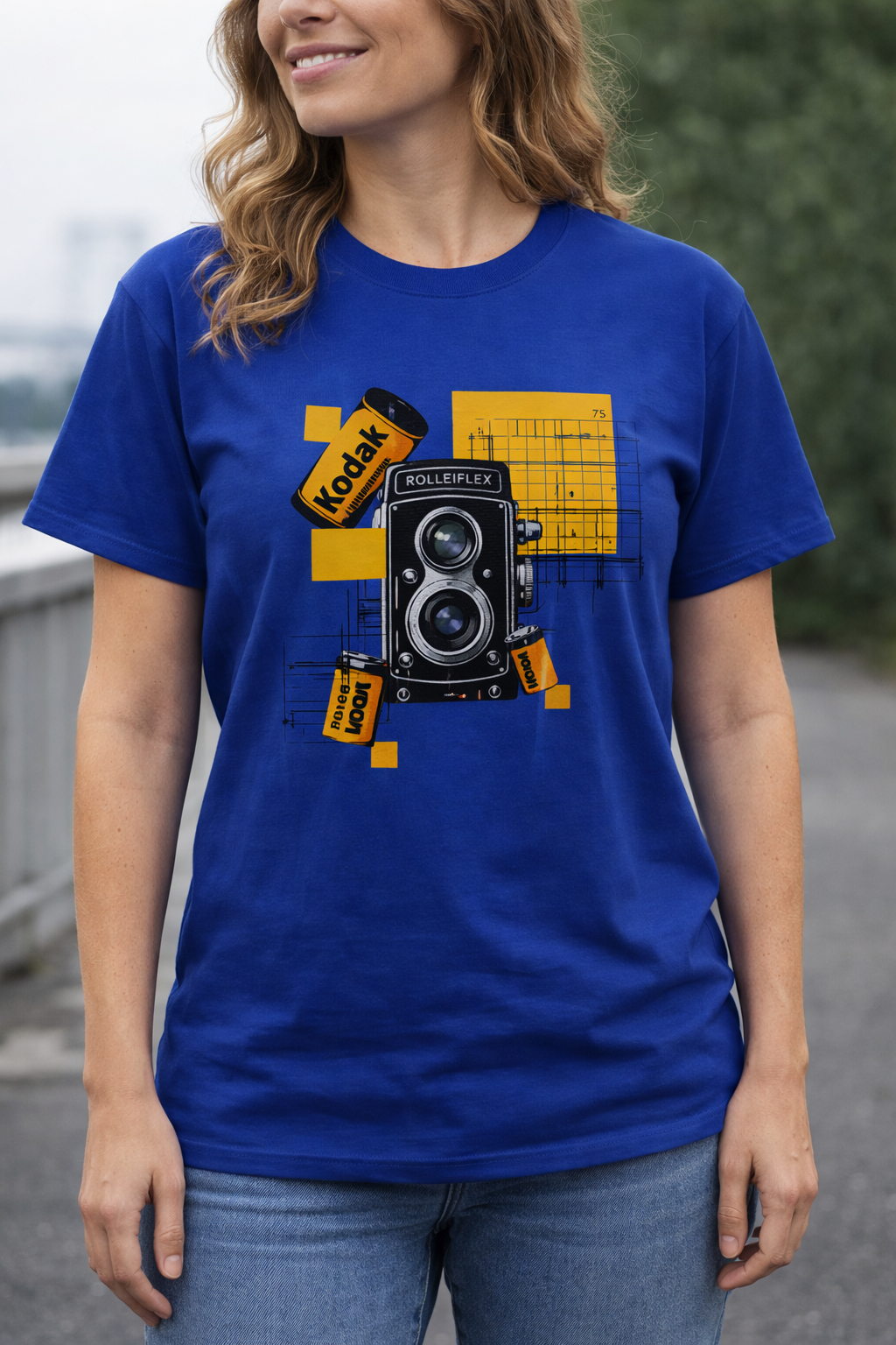 Vintage Camera T-Shirt – Retro Photography Inspired Tee