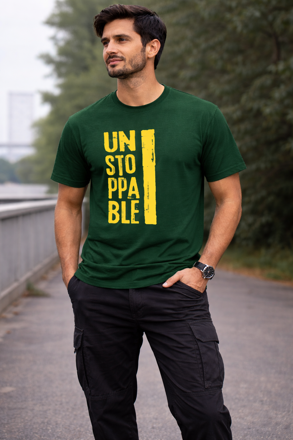 Unstoppable Spirit – Motivation T-Shirt