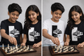 Kids Chess Graphic T-Shirt – Smart Play Edition