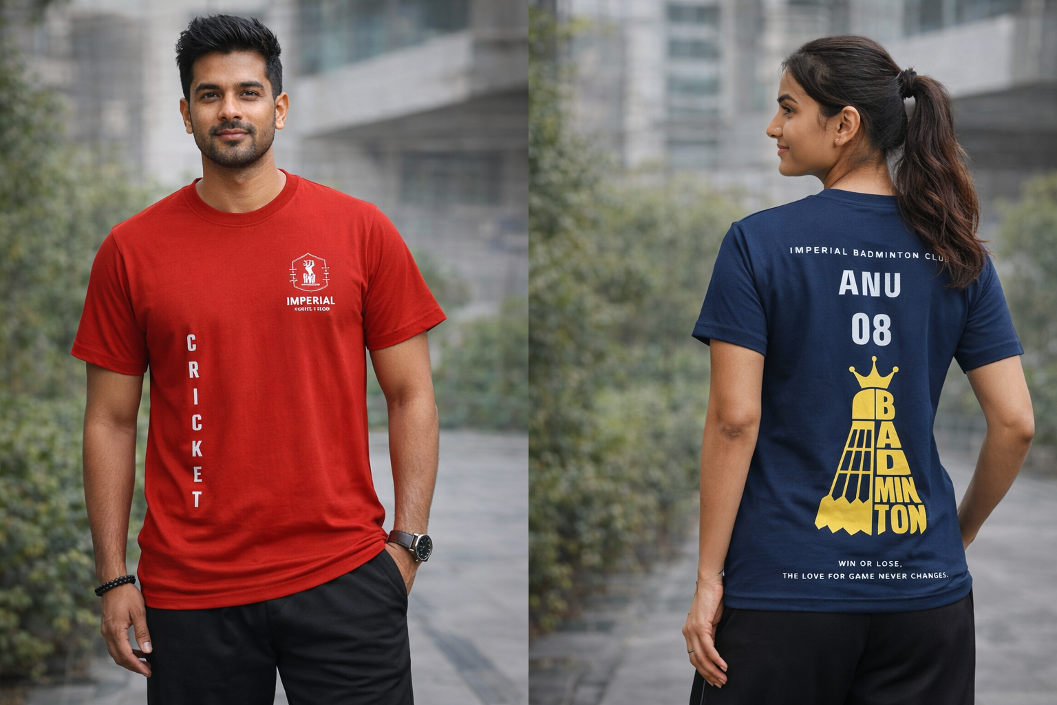 Custom Cotton Sports Jersey – Design Your Own | Tuch