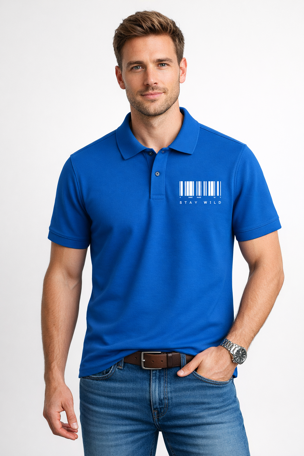 Custom Polo T-Shirt for Men & Women | Personalized Color & Design