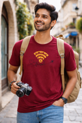 Travel Freak – Minimal Travel-Inspired T-Shirt