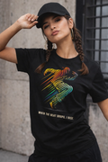 When the Beat Drops – Cotton Dance T-Shirt