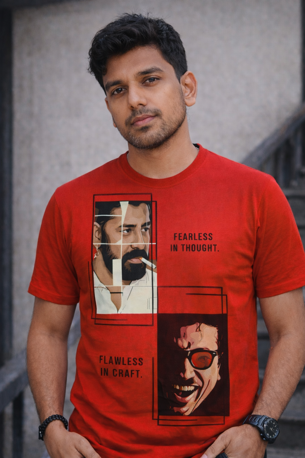 Kamal Haasan – Fearless in Thought T-Shirt