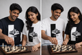 Chess Strategy Graphic T-Shirt – Custom Colour & Fit