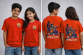 Kids Football Legend Graphic T-Shirt – Barcelona Inspired Design