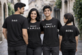 Family Tee Set – “F.A.M.I.L.Y” Matching T-Shirts