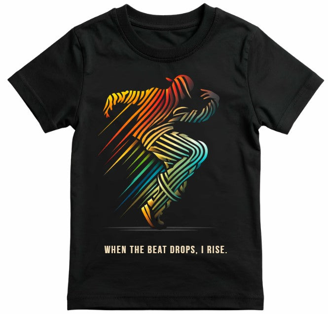 When the Beat Drops – Cotton Dance T-Shirt
