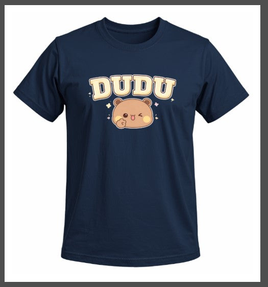 Bubu Dudu Couple T-Shirts | Double Side Design Printed