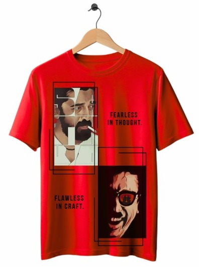 Kamal Haasan – Fearless in Thought T-Shirt
