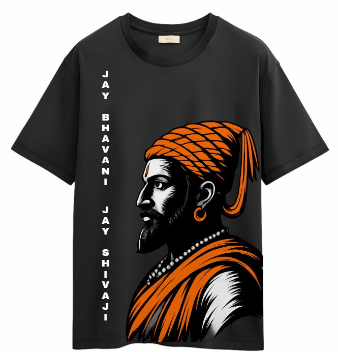Chhatrapati Shivaji Maharaj – Legacy of Courage T-Shirt