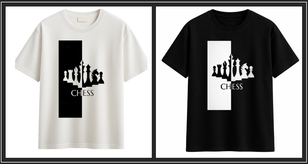 Kids Chess Graphic T-Shirt – Smart Play Edition