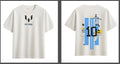 Messi Inspired Football Graphic T-Shirt – Kids Edition