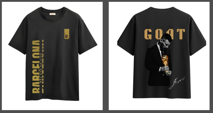 GOAT Legacy T-Shirt – Iconic Edition