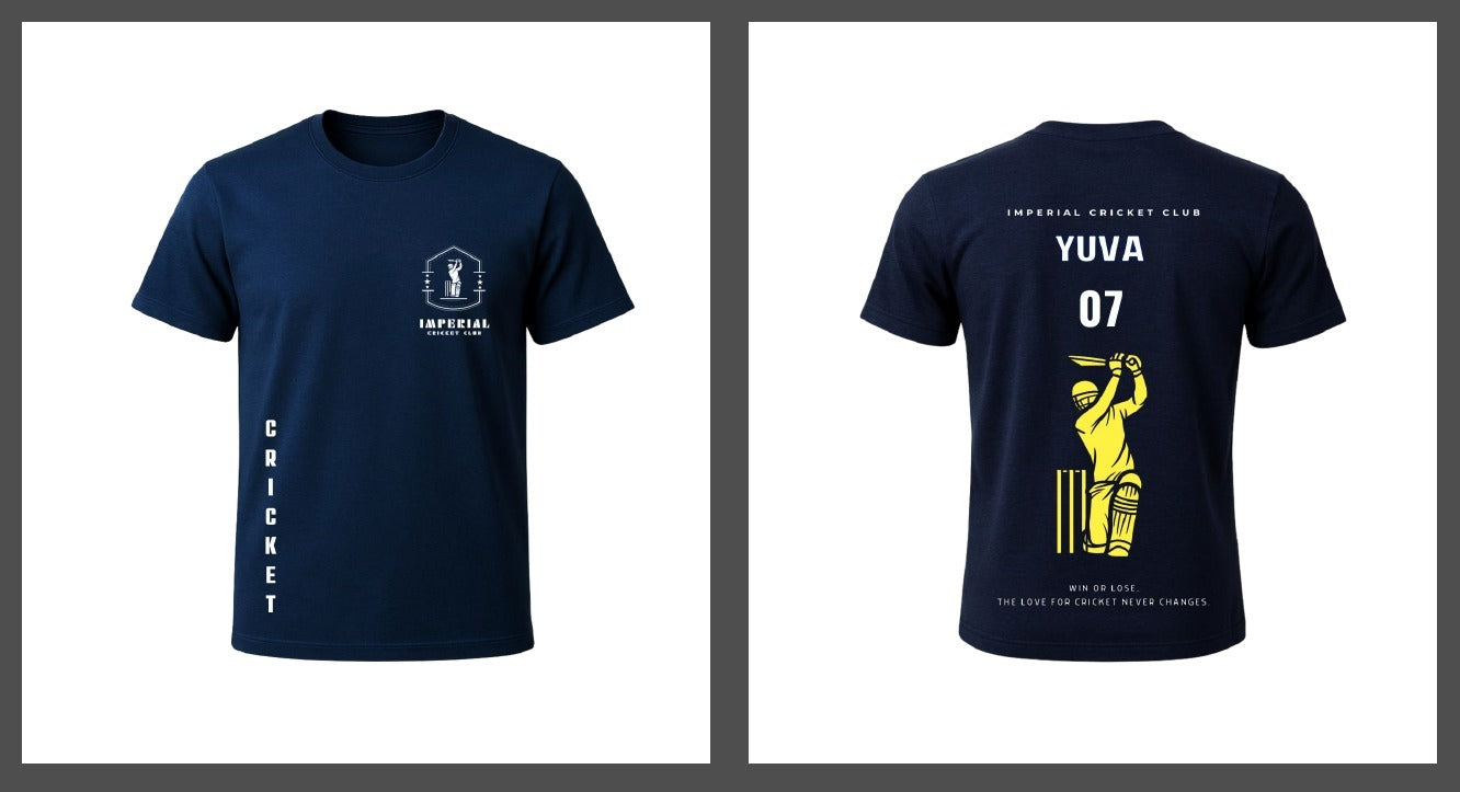 Custom Cotton Sports Jersey – Design Your Own | Tuch