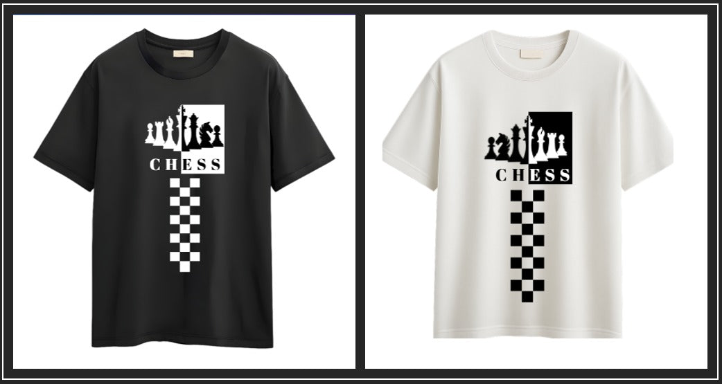 Kids Chess Graphic T-Shirt – Little Thinkers Series